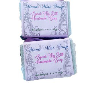 Spank My Butt - Handmade Homemade Bar Soap Vegan 5 ounces